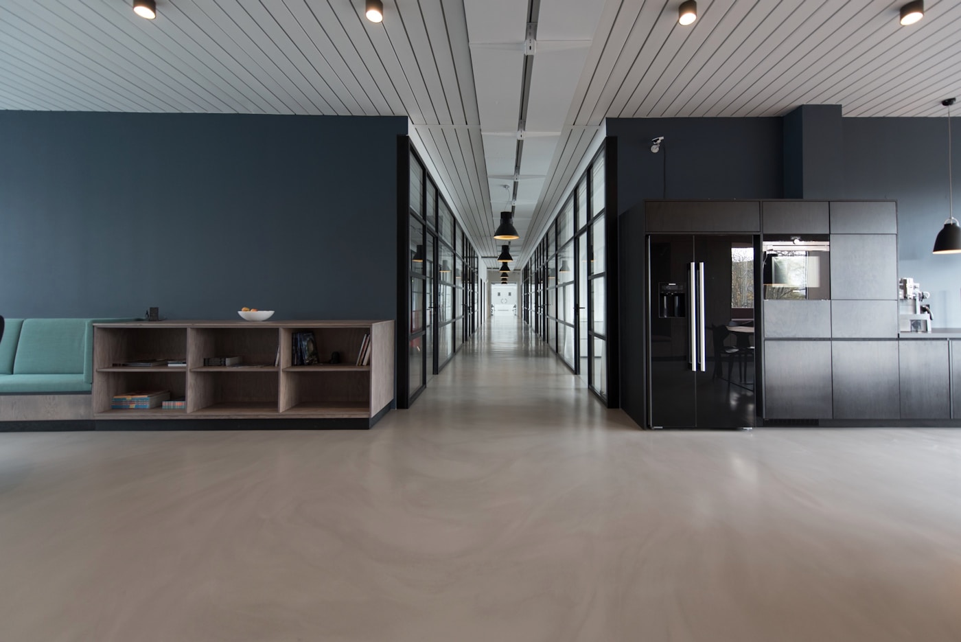 CogniPulse Algoma Street studio workspace for AI inference platform engineering
